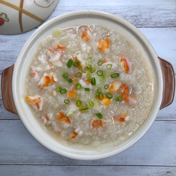 Shrimp Congee from Raya and The Last Dragon