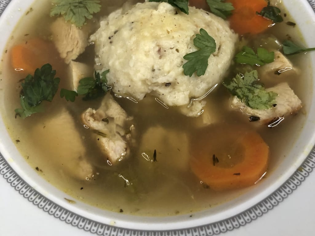 Matzo Ball Soup Recipe - My Family's Favorite Soup!
