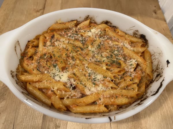 Penne Alla Gin